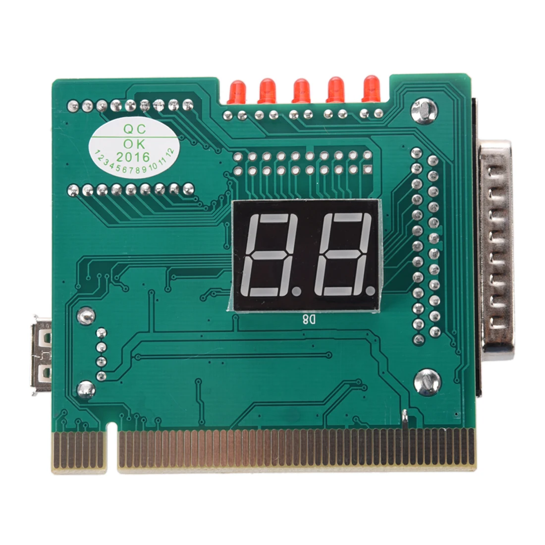 Материнская плата USB и PCI Анализатор диагностическая карта тестер для