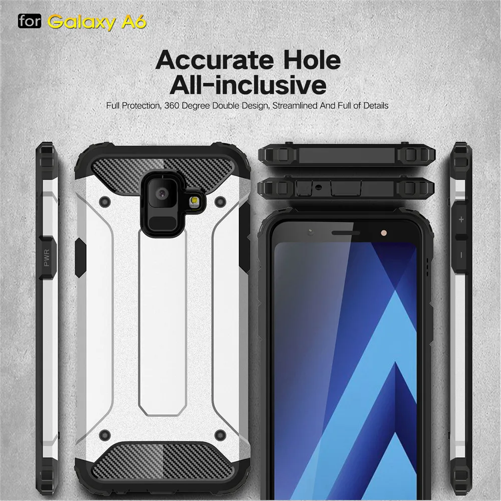 Hybrid Tough Armor For Samsung S20 Plus E S10 5G S9 S8 S7 S6 Edge Note 10 9 8 5 4 A10 30 40 50 70 A51 A81 A91 |