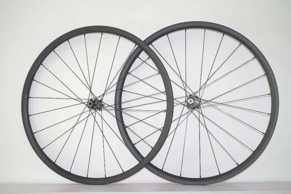 DEERACE 1055G легкий 24/24H 28/28H 29 '✧ 5'' MTB карбоновый бескамерный клинчер колеса 27