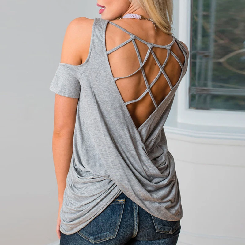 Для женщин с Блузки Элегантные рубашки 2018 Горячая Мода Sunmmer круглым вырезом