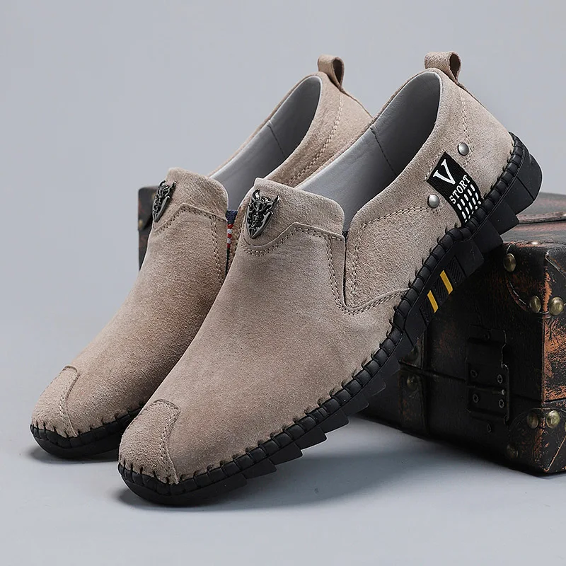 Мужская повседневная обувь из дышащей ткани в Корейском стиле 2019 | Обувь