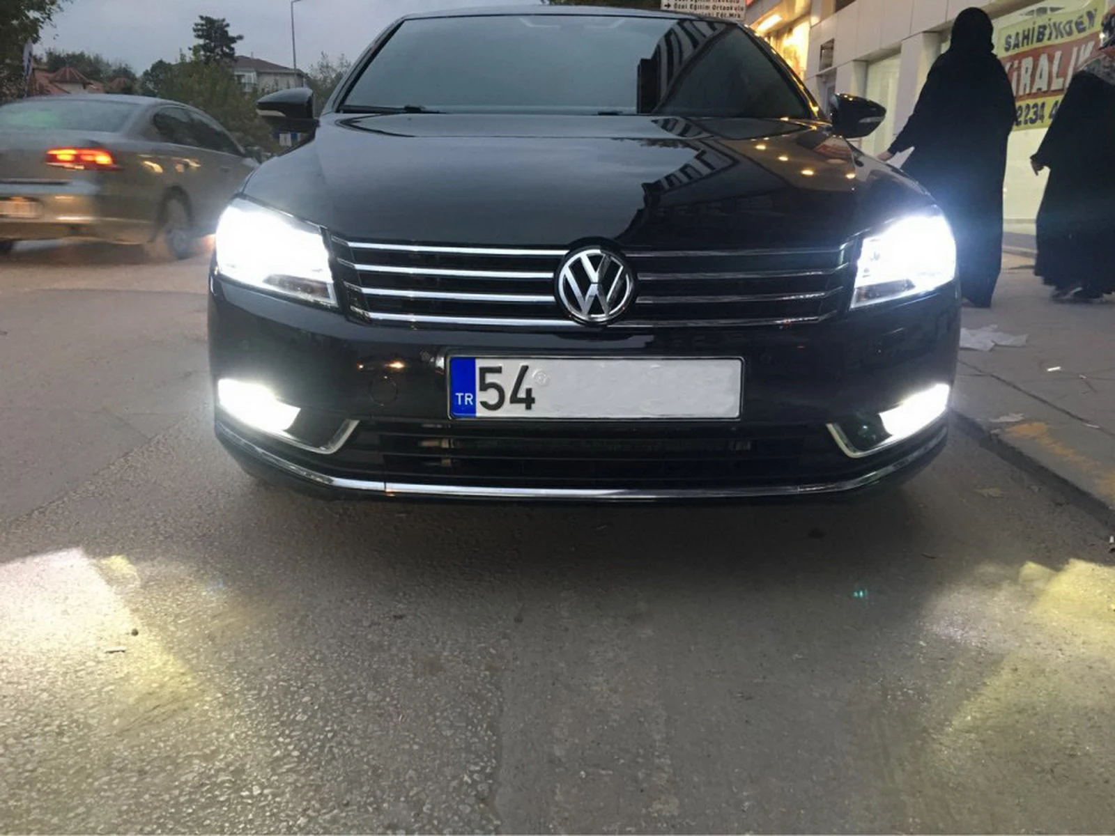 ANGRONG 2x H6W BAX9s 5 лампочек индикатор Заднего Хода парковочные боковые