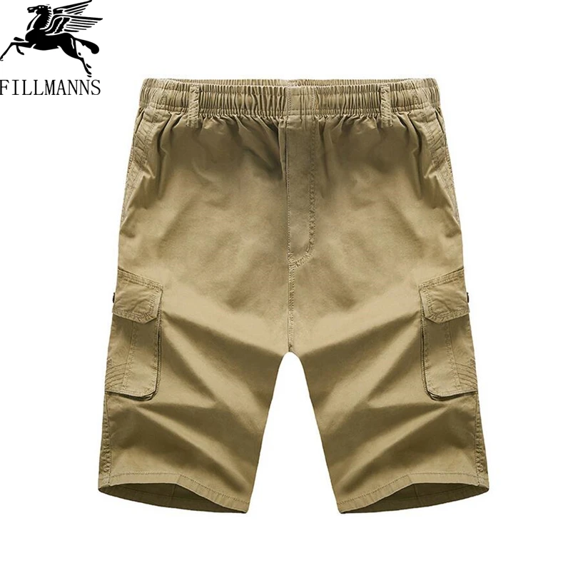 Fillmanns Новый Для мужчин Хлопковые брюки карго Шорты для женщин хорошее качество