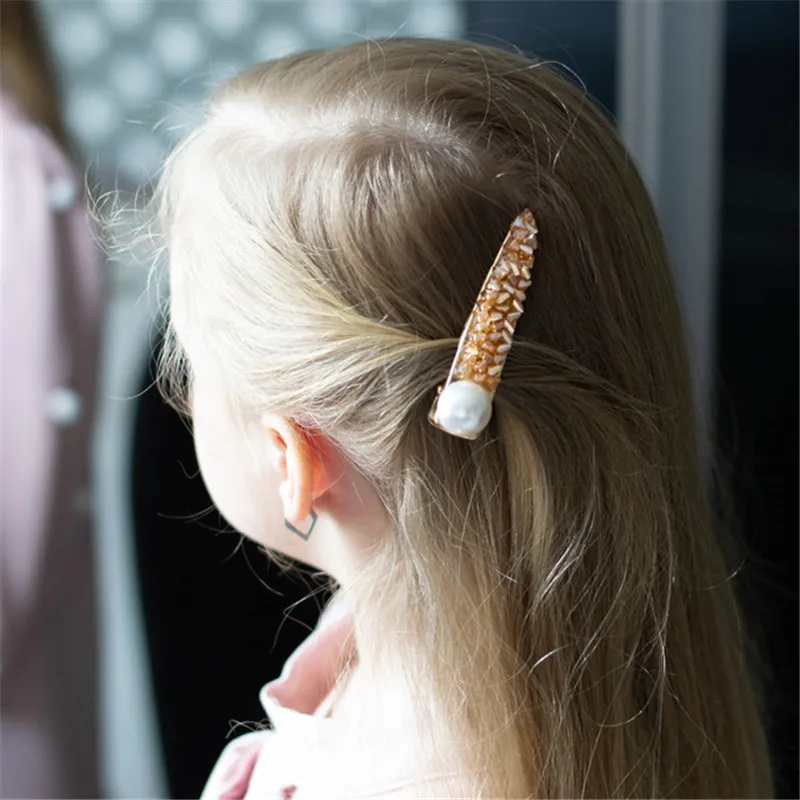 Женские заколки для волос корейские стразы жемчужные свадебные украшения 2019 |