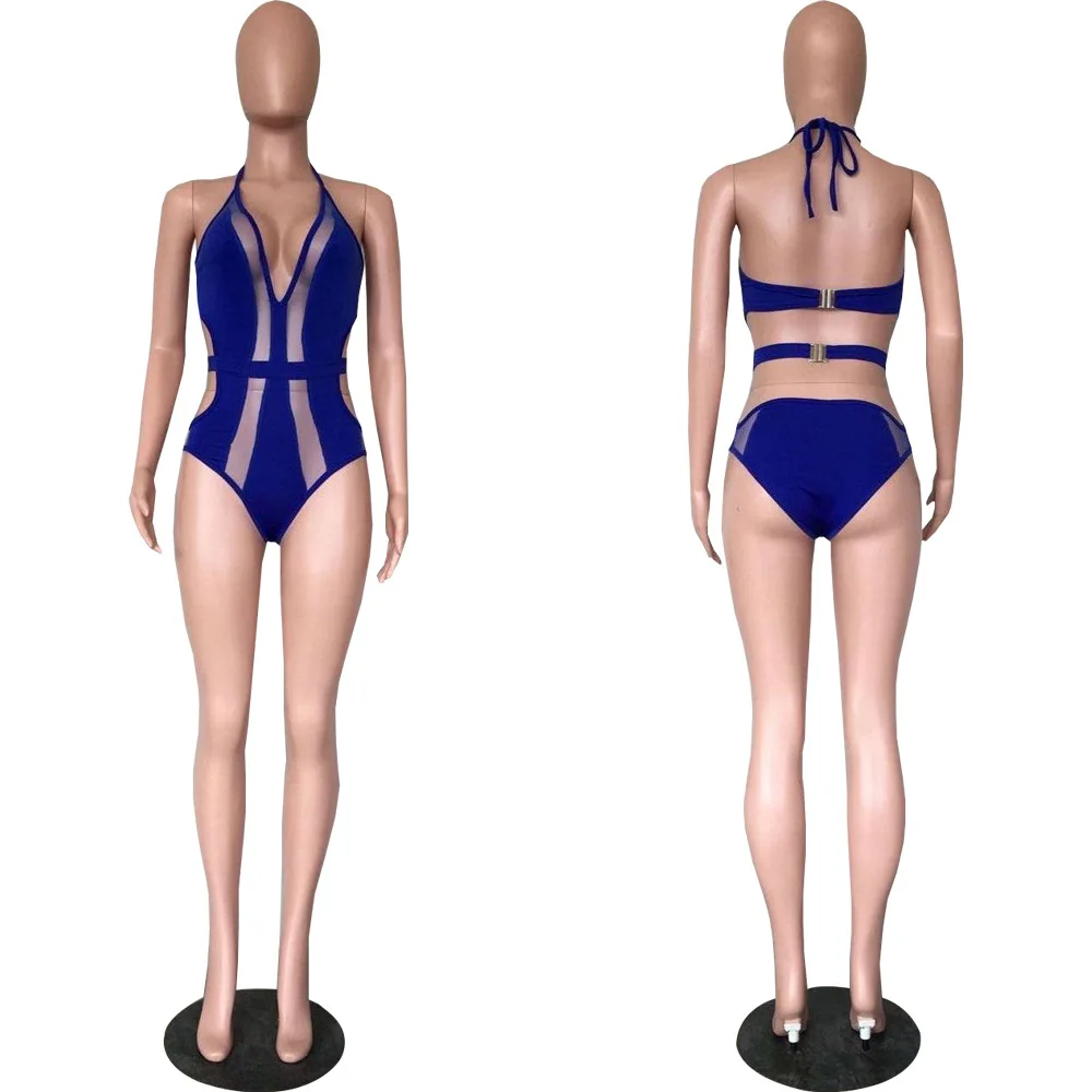 Женский цельный пляжный комбинезон D8128|Боди| |