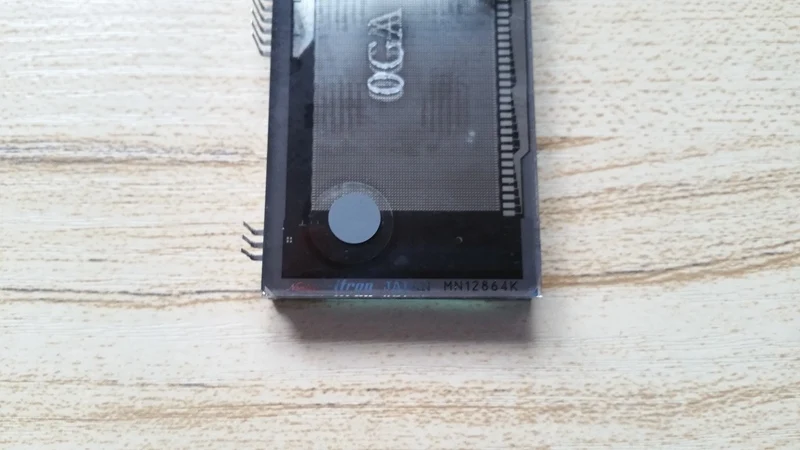 VFD дисплей Wunoritake-itron решетка VFD дисплей MN12864K