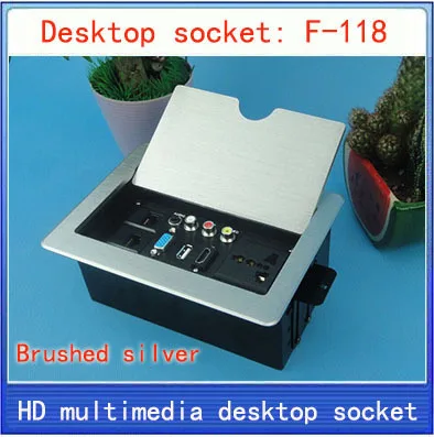 Настольная розетка HDMI/Скрытая/Мультимедийная Информационная розетка/Сеть RJ45