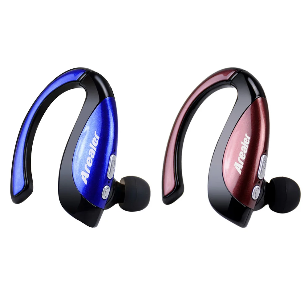 Беспроводные Bluetooth наушники Arealer X16 стереонаушники для водителя автомобиля