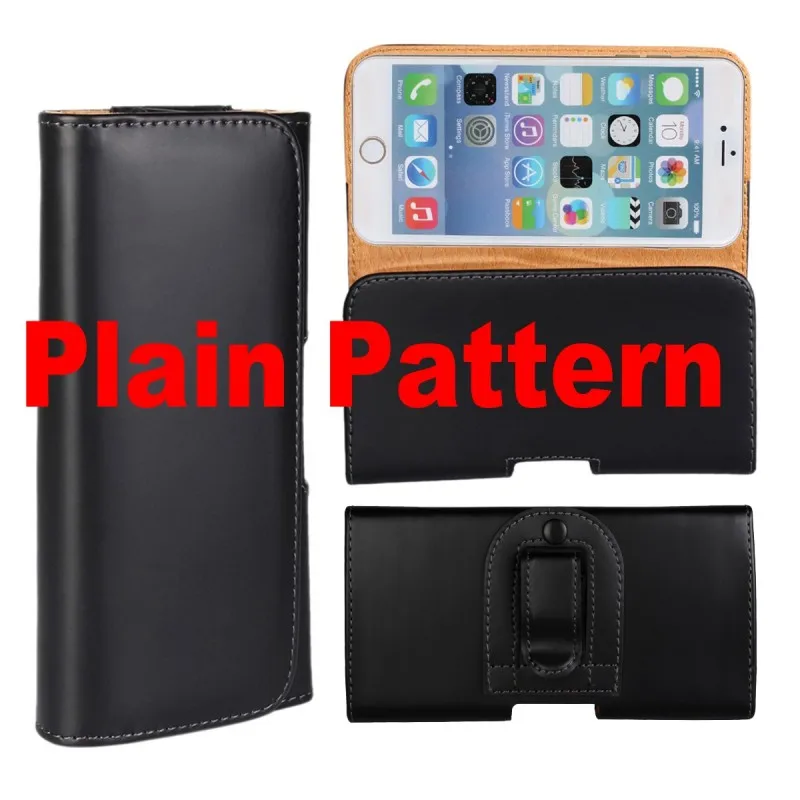 1 Кожаный ремень клип чехол для Apple IPhone 6plus 7 PLUS 8 плюс поясная сумка крышка мобильного чехол Fundas Para Для Iphone6s 6 PLUS - Цвет: 1