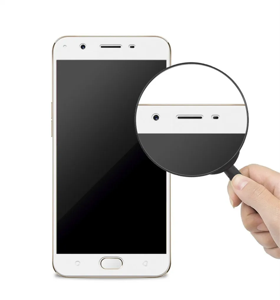 Закаленное 3D стекло для OPPO F1S A59 2 шт. полноэкранная Защитная пленка A59M|Защитные