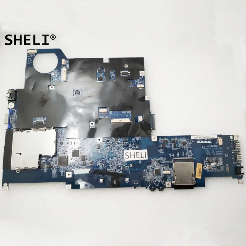 SHELI для lenovo G530 материнская плата LA-4212P FRU: 43N8342 GM45