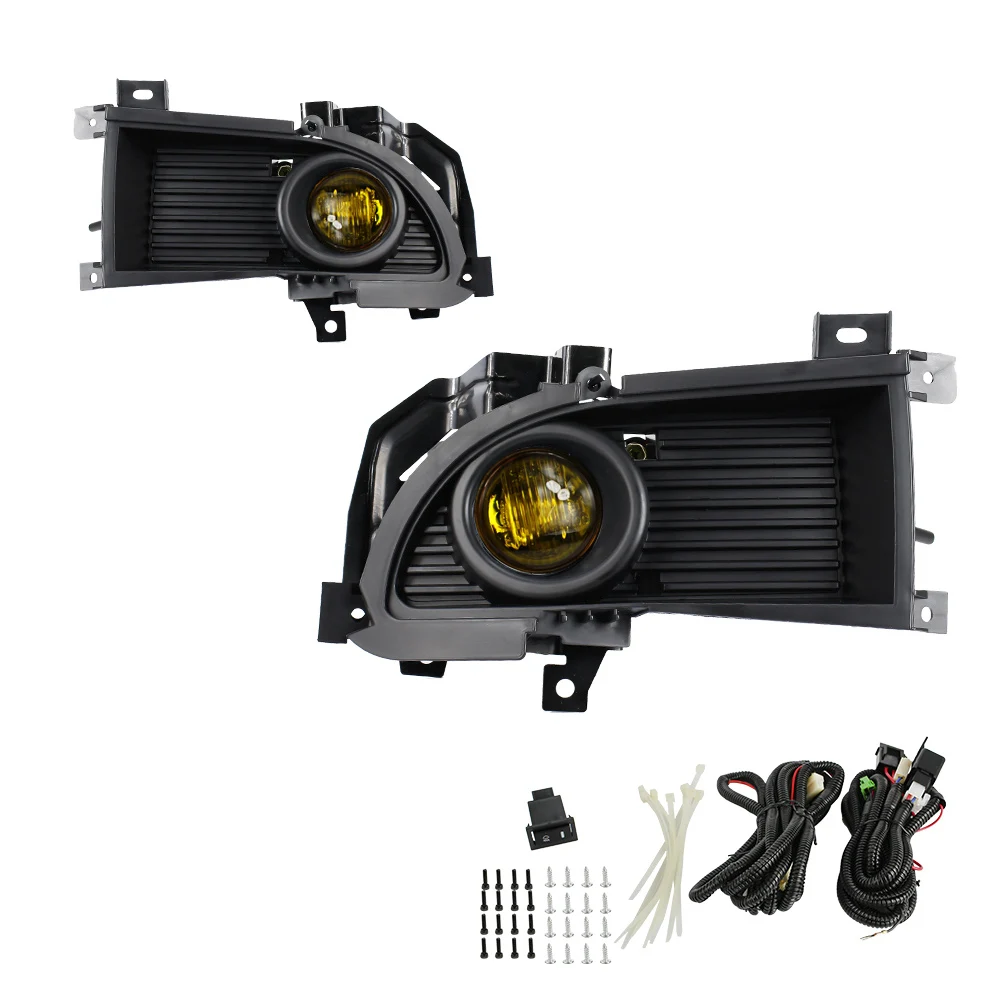 Противотуманные фары для mitsubishi lancer 2005 2007/2011 противотуманная фара ясно/желтый/дым