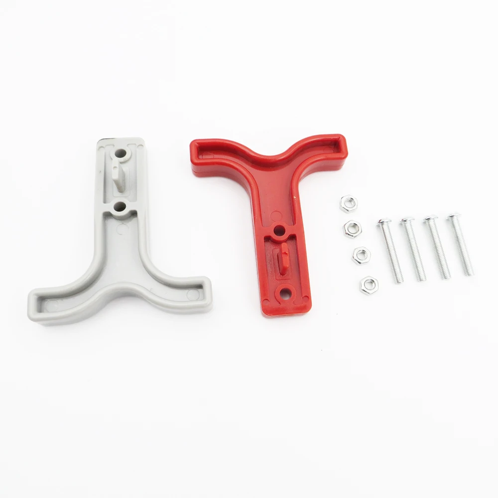 1 шт. х Т-образная ручка SH50 красного или серого цвета Штекерный соединитель 50 А