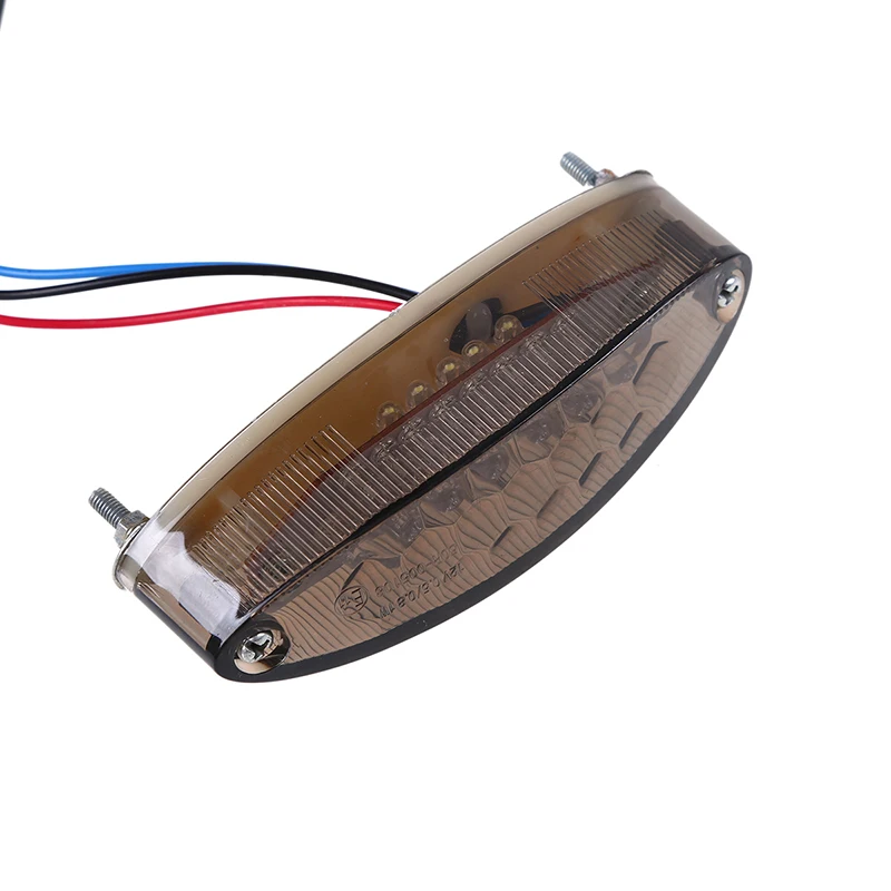 Задний светодиодный фонарь POSSBAY для мотоцикла задний стоп сигнал Мотоцикла Suzuki