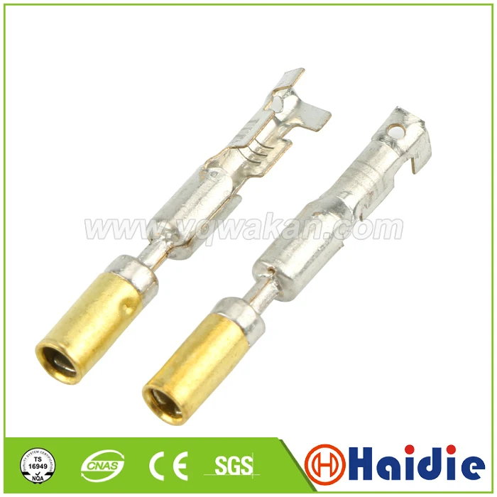 

Free shipping 50pcs auto wire terminal for elcetric connector, crimp loose pins loose terminals DJ224-2.8A