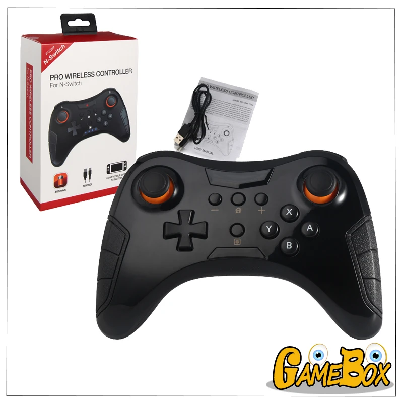 Беспроводной Bluetooth джойстик для NS Switch Pro соматосенсорный переключатель