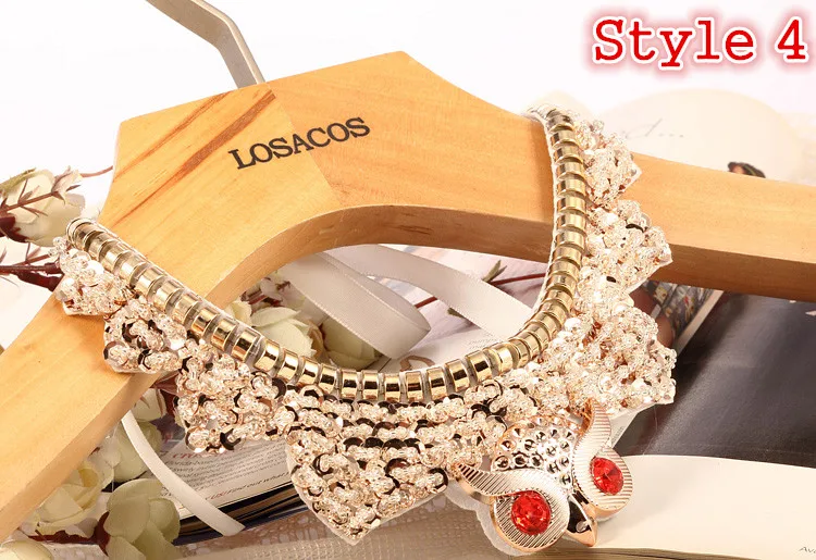 12 стилей Новое поступление стеклянный бисер искусственный воротник бант губы