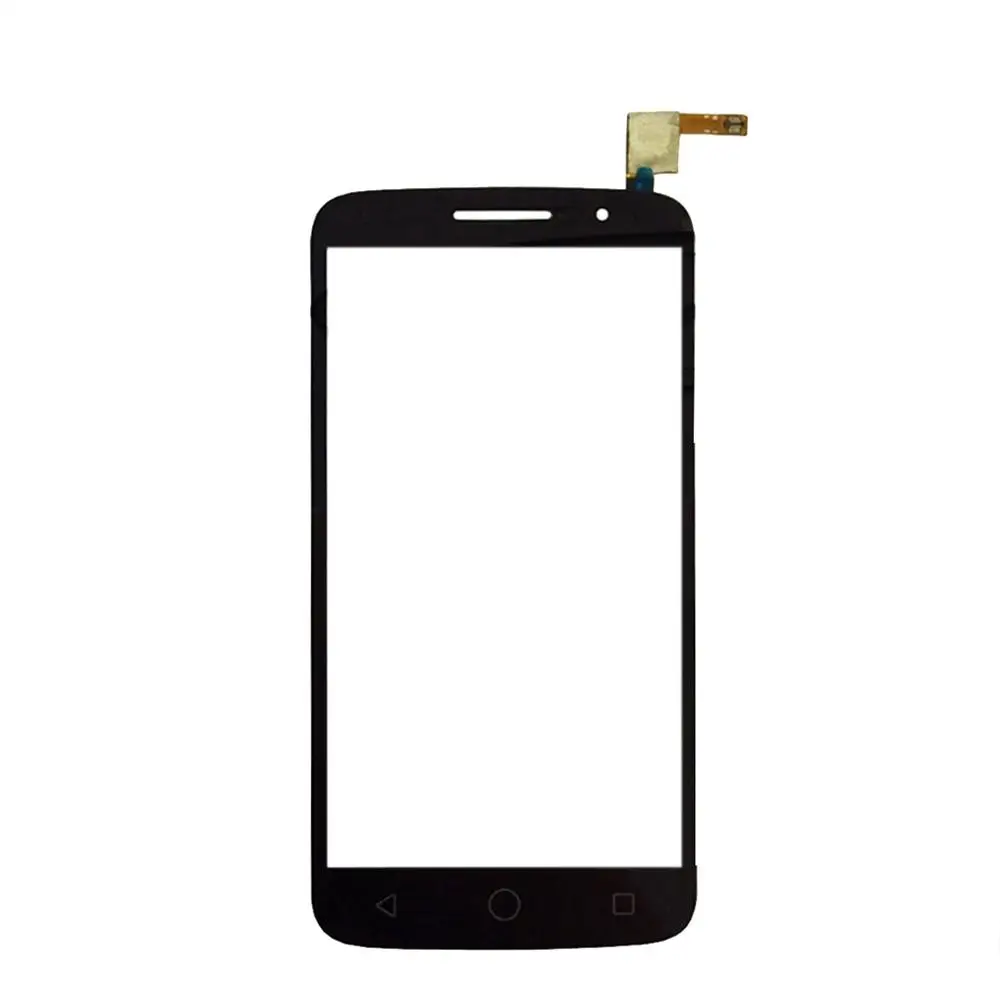 Сенсорная панель для Alcatel One Touch Pop 2 / OT7044 сенсорный экран дигитайзер объектив
