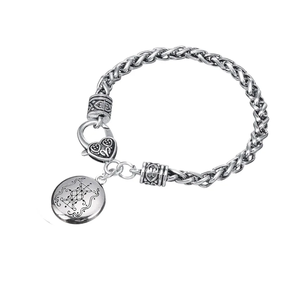 Модный браслет с подвеской в виде каппы дамбала Вуду Лоа вевы защитный амулет для