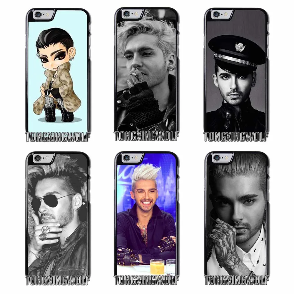 Билл каулитц Tokio Hotel чехол для iPhone 4S 5S SE 6 S 7 8 9 плюс XR XS Max samsung Примечание S4 S5 S6 S7 S8 S9