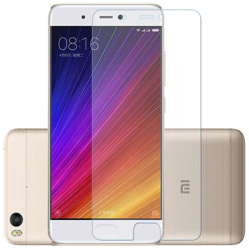 2 шт Стекло для Xiaomi Mi 5s 5 Защита экрана закаленное стекло Mi5s HD защитная пленка