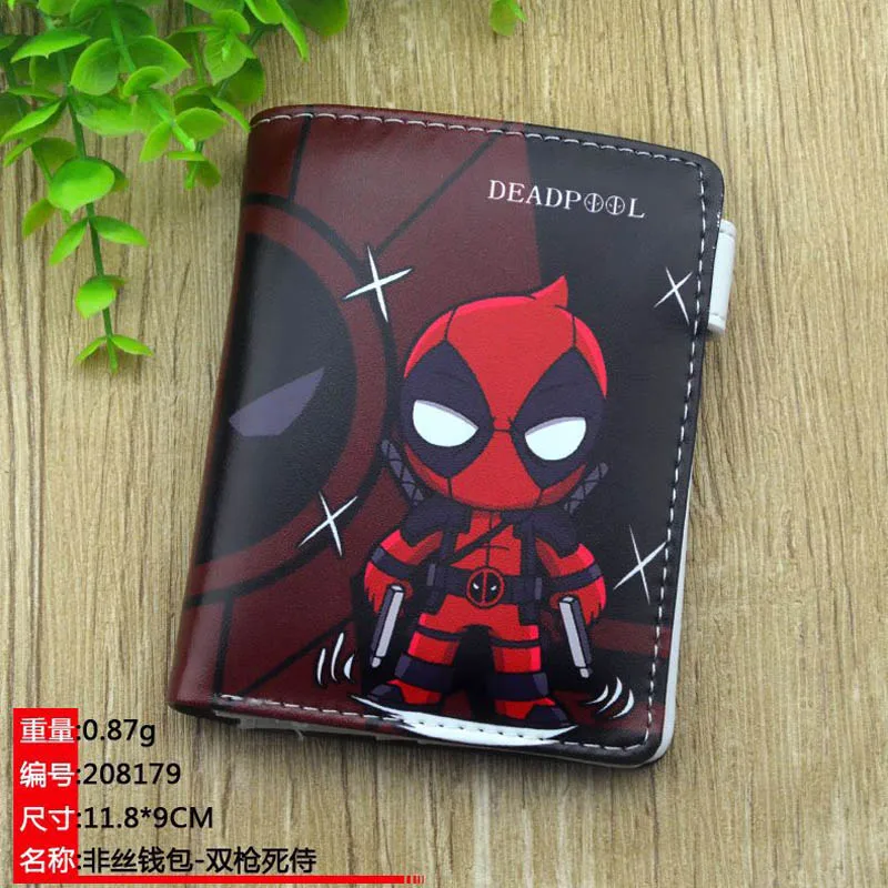 Женские кошельки аниме Мой сосед Тоторо Неко Atsume My Hero Academy cell at work platelets wallet