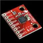 

SEN-10612 многофункциональные инструменты для разработки сенсоров трехосевой гироскоп