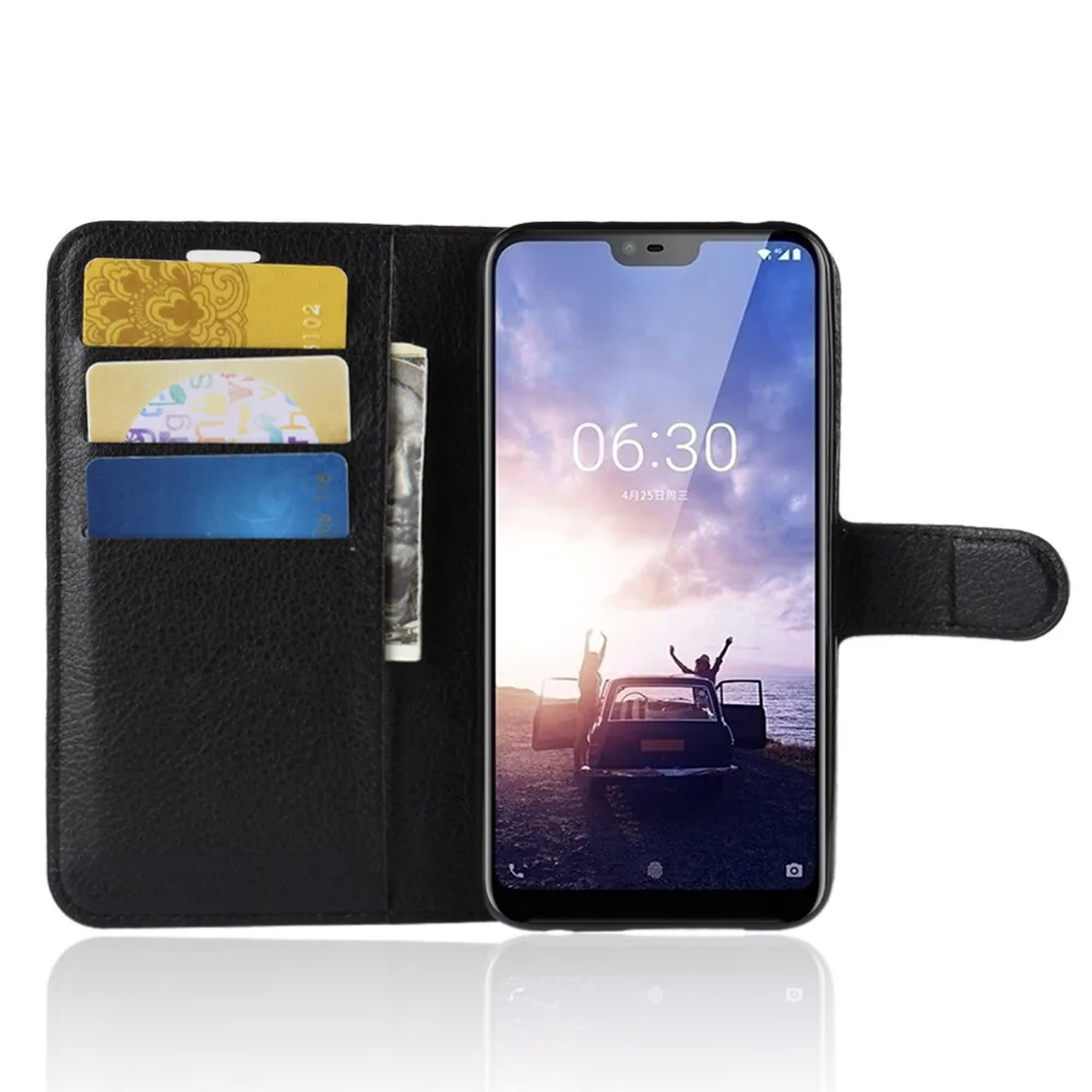 YINGHUI чехол для телефона s Nokia 5 X6 6 7 plus силиконовый Флип из искусственной кожи 1 2 3 8 |