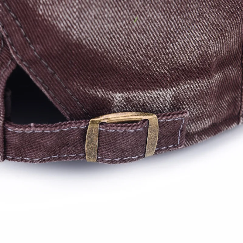 Весенне летние хлопковые шляпы для мужчин и женщин Newsboy модная вышитая взрослая