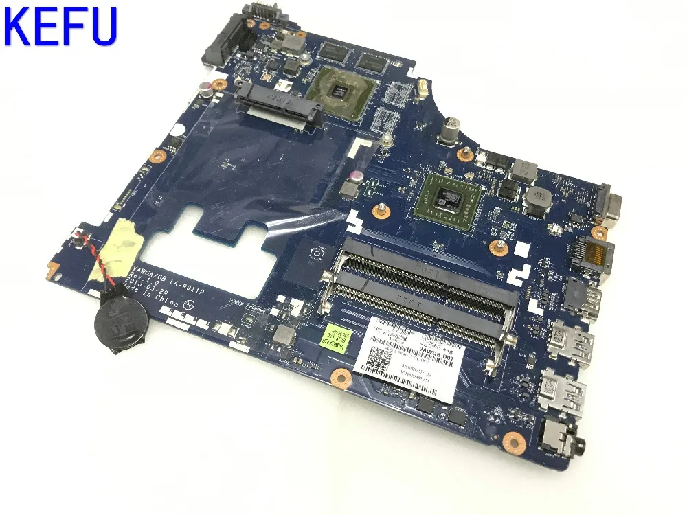 Быстрая доставка. Новая материнская плата VAWGA/ GB LA 9911P G505 для ноутбука LENOVO