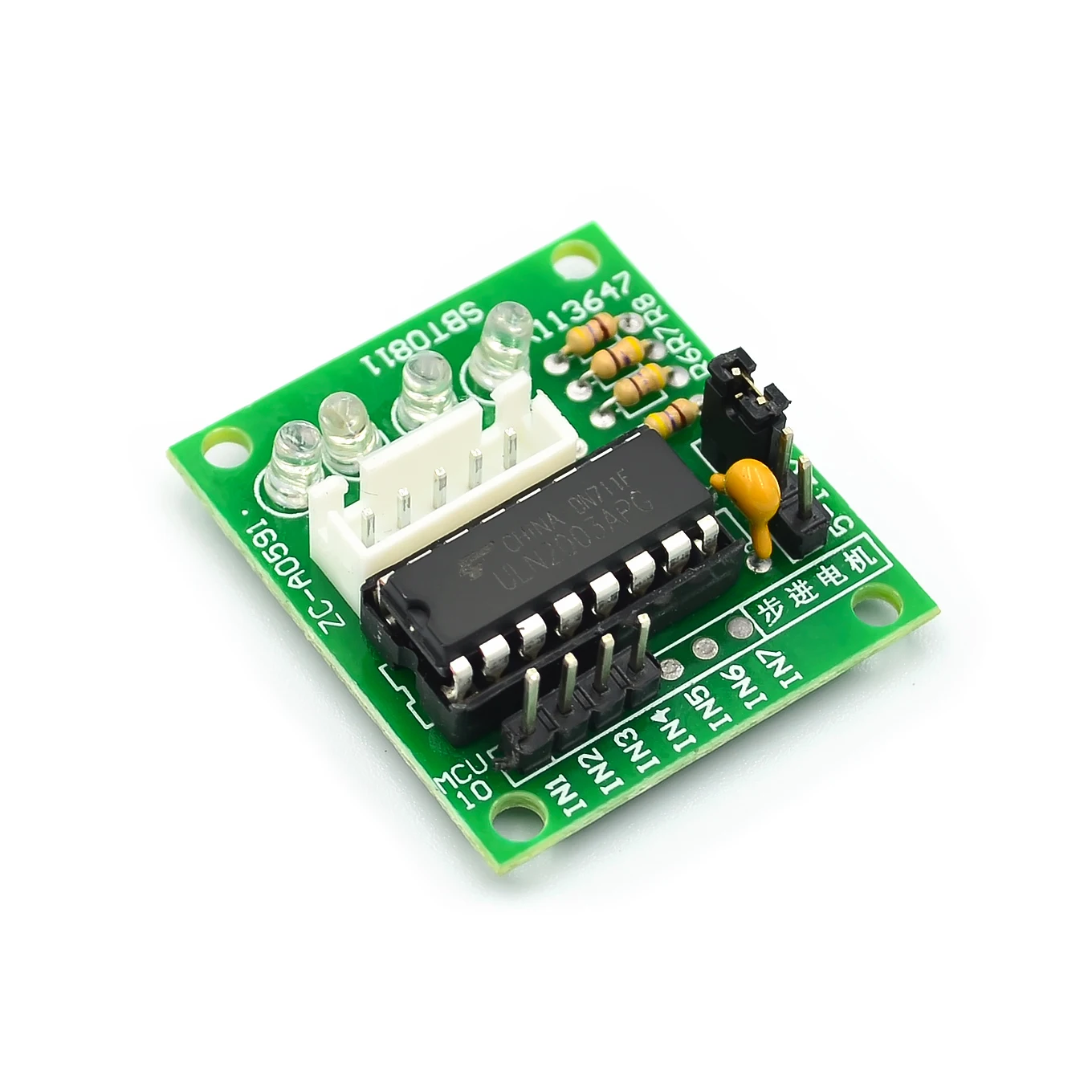 5 в шаговый двигатель 28BYJ 48 + ULN2003 Модуль тестирования драйвера для Arduino микро мини