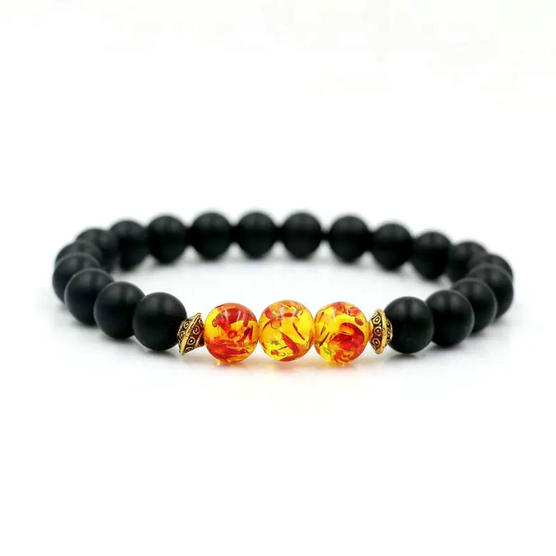 BPPCCR браслет с лазуритом красным мраморным камнем влюбленные пары чакра лечебный