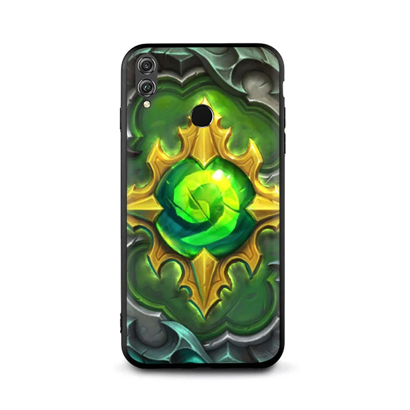 B9 Hearthstone герои силиконовый чехол для телефона для huawei Honor 6A 7A Pro 7C 7X8 9 10 Lite 8X 8C вид 20 9X Pro - Цвет: B9