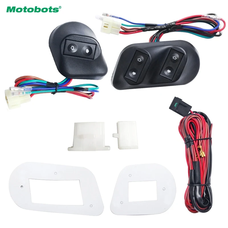 

Универсальные переключатели для стеклоподъемников motobot, 12 В/24 В, 3 шт., с держателем и жгутом проводов, # HQ3938