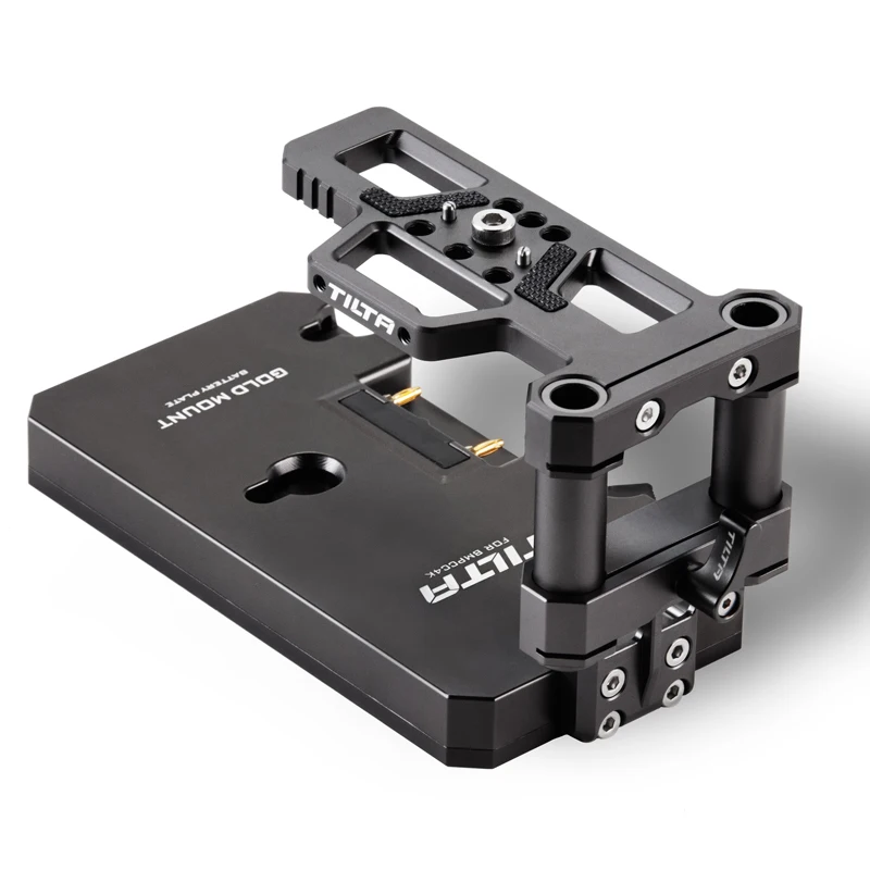 Tilta Gold Mount батарея опорная пластина TA-BSP-AB-G Anton Bauer Монтажная пластина для BlackMagic Pocket BMPCC 4K камера