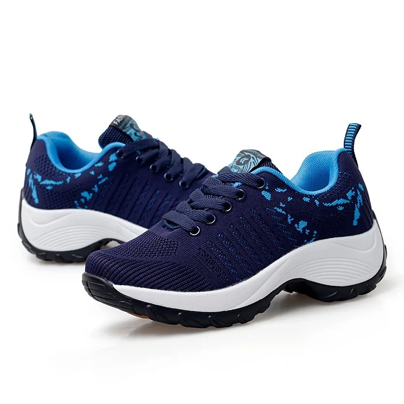 Женские кроссовки для бега спортивная обувь женская на платформе удобная | Спорт