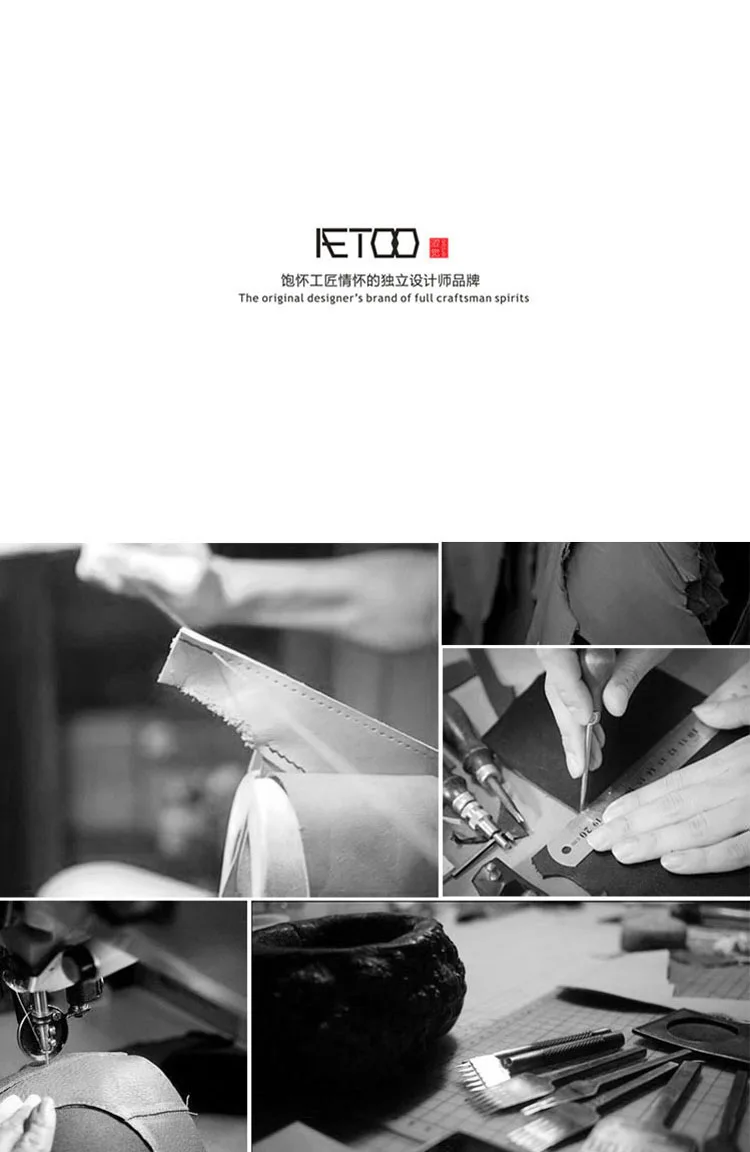 AETOO ретро ручной работы кожа, утолщение, дубления кожи, короткий кошелек, богатство ткани, кожаный бумажник, Мужчины Винтаж walle