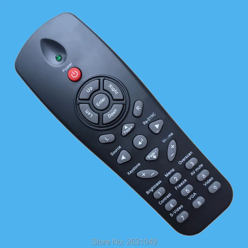 Новый пульт дистанционного управления для проектора DS322 DS317 DS316 DS219 DS216 DS211 DS306 DS671