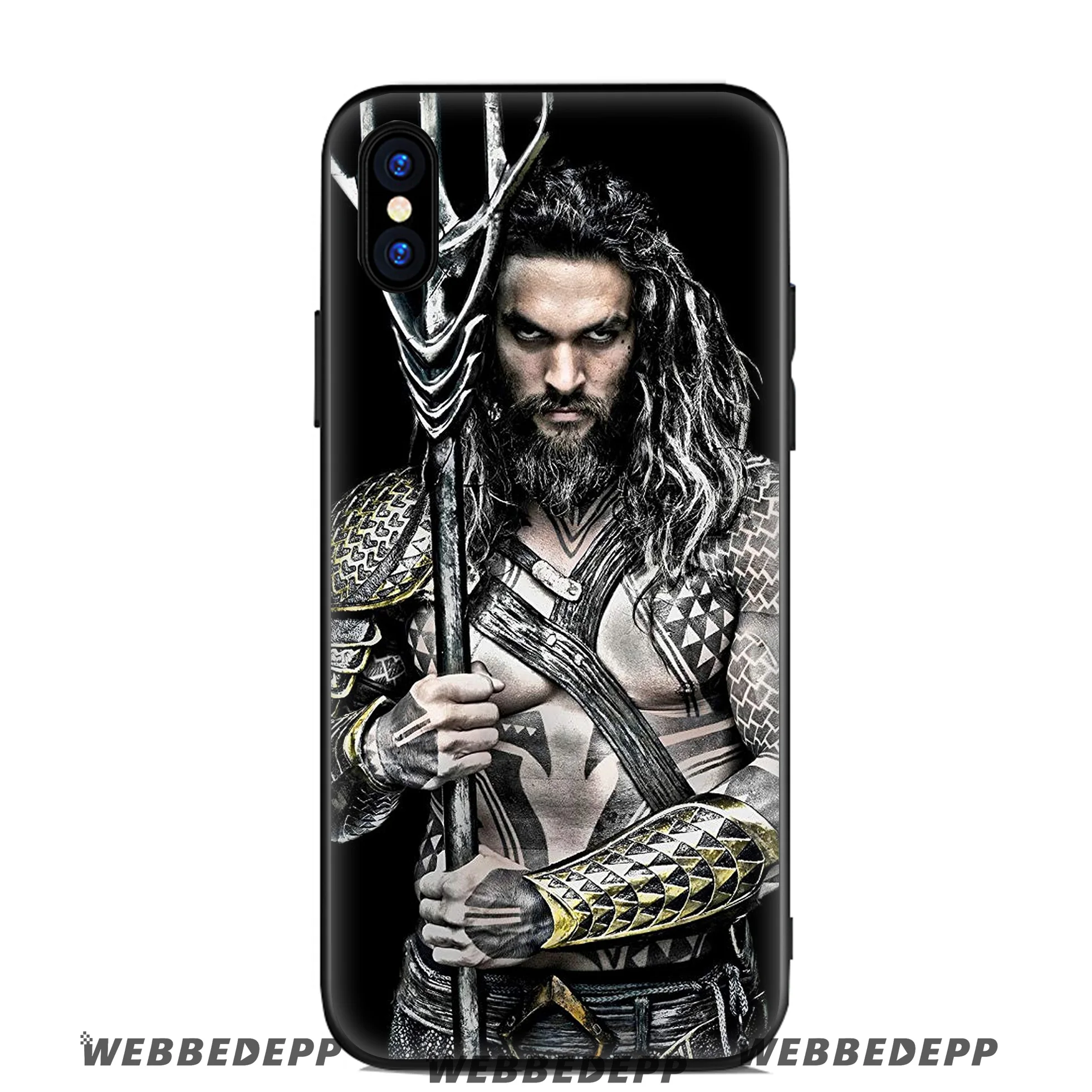 WEBBEDEPP Aquaman Cool Movie мягкий силиконовый чехол для Apple iPhone 11 Pro Xr Xs Max X или 10 8 7 6 6S Plus 5 5S