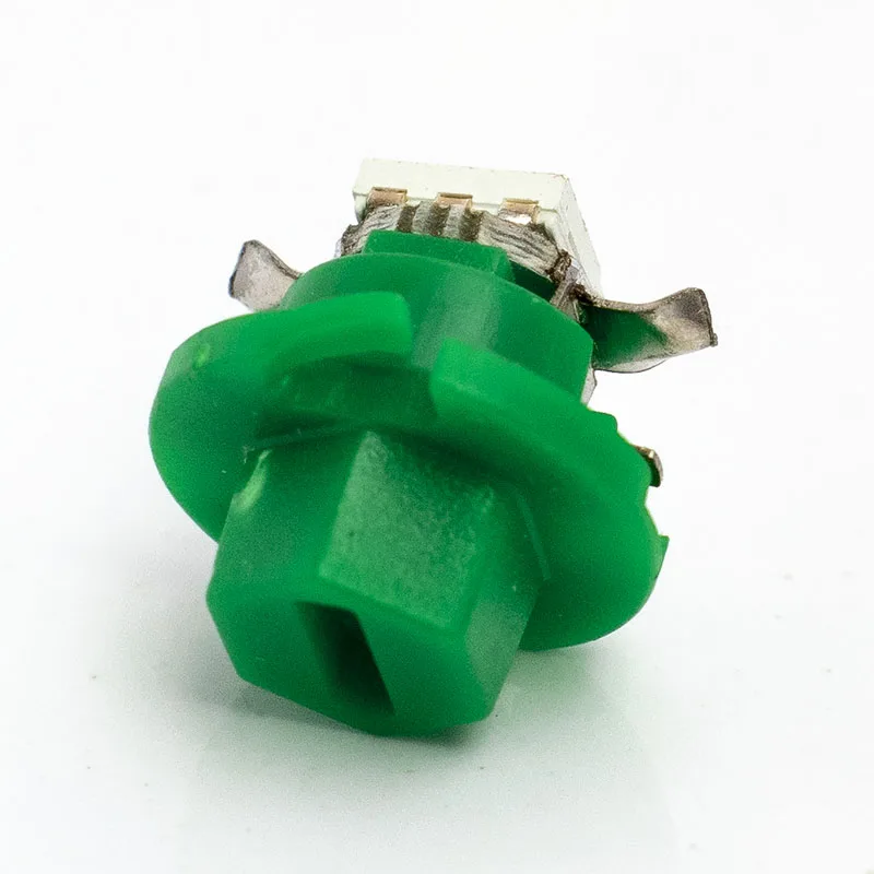 100 шт. T5 B8.4D светодиодный автомобильное освещение подсветка приборов Wedge Bulb t5 B8.4 5050