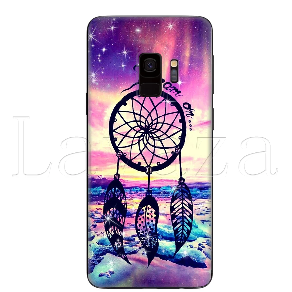 1 Lavaza Мода Ловца снов бохо, этнический чехол для Samsung Galaxy S6 S7 край S8 S9 S10e плюс A3 A5 A6 A7 A8 A9 J6 Note 8 9 - Цвет: 1