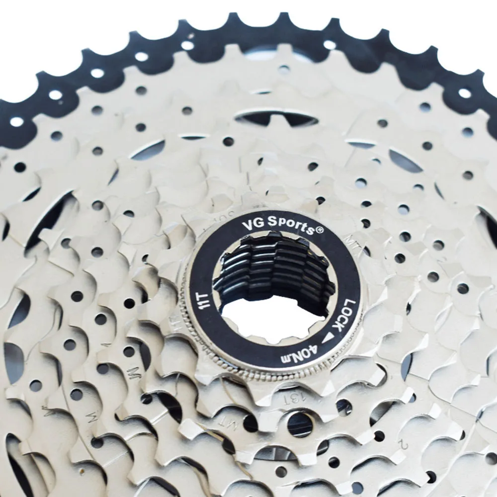 Дорожный кассета Звездочка 10 велоцидад 46T 10 S MTB велосипед свободного хода 10 скоростей 11-46T скалолазание cog cdg для Shimano Sram 10 V VG Sports