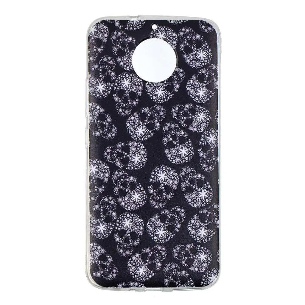 5.2&quot phone case for Motorola MOTO G5S Soft TPU Back cases G5 S cute Printed colors 360 Full Protective covers capa bags |