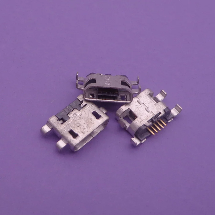 100 шт./лот разъем Micro USB док станция 5pin для Xiaomi Redmi 3 красный mi 2A 3S Note зарядный порт|dock