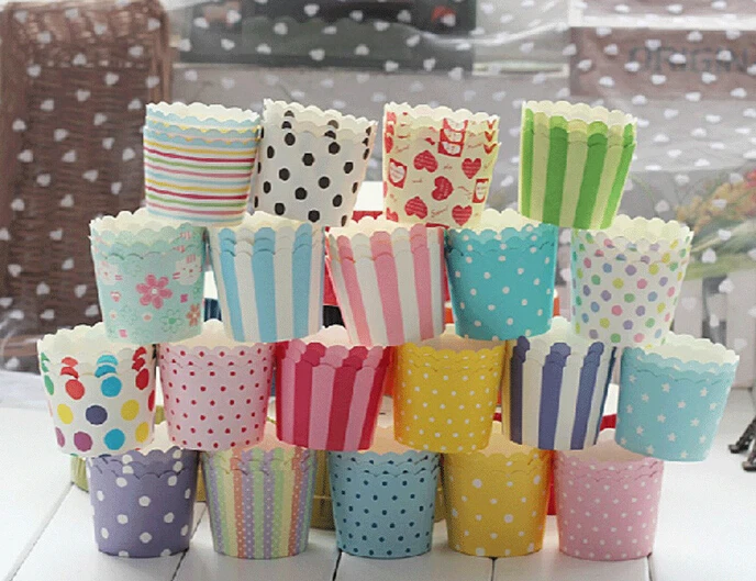 Милое Рождественское украшение для кексов 3000 шт.|baking cups|cupcake casesmuffin cupcake |
