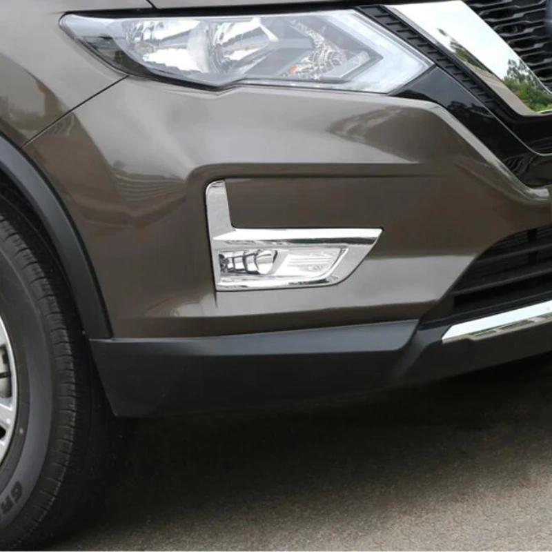 Передняя противотуманная фара ABS хром + задняя обшивка автомобильные аксессуары