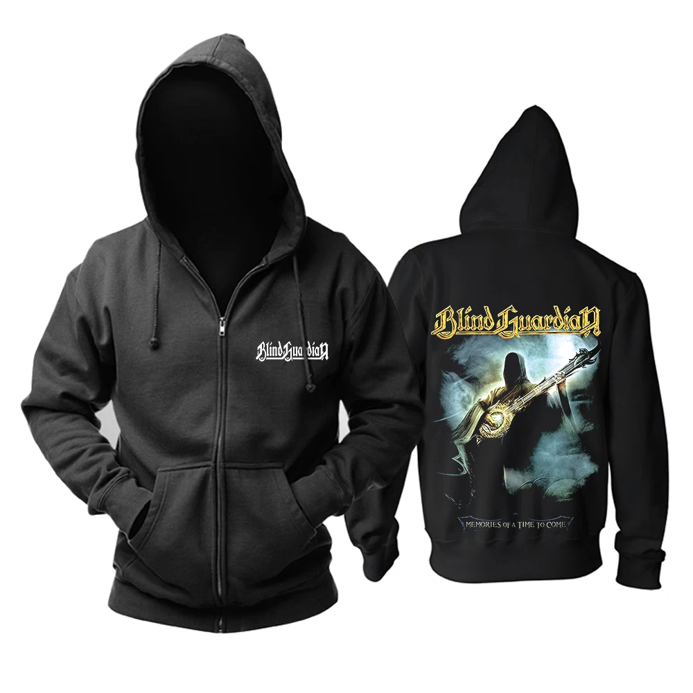 Bloodhof BLIND GUARDIAN где-то далеко за пределами тяжелого металла Толстовка азиатского размера