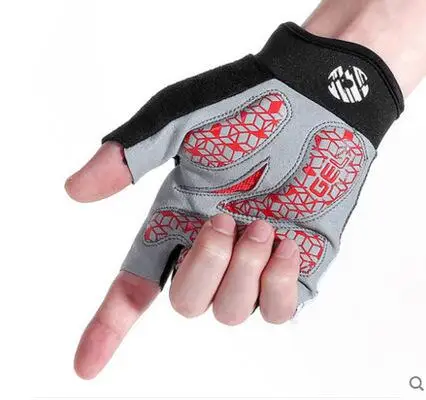 Мужские велосипедные перчатки с полупальцами без пальцев Спортивные Перчатки