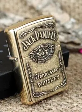 Бесплатная доставка металлическая керосиновая Зажигалка серебро и золото