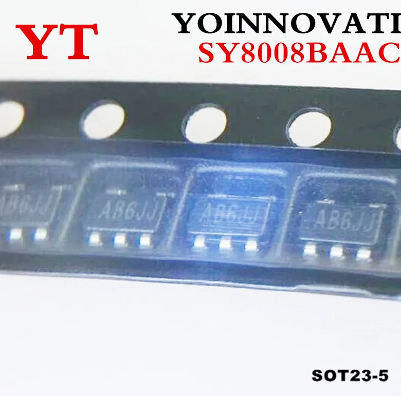 200 шт./лот SY8008BAAC SY8008 SY8008B 8008 SOT23 5 IC лучшее качество|ic 2|ic 8c c |